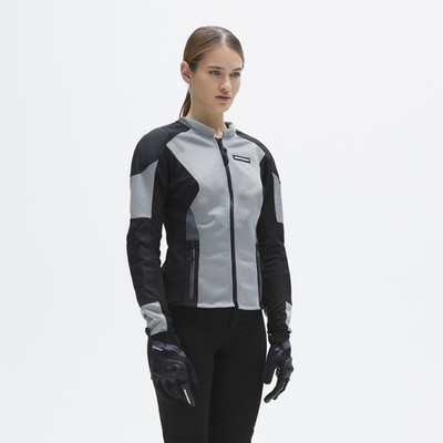 SPIDI SUPER NET LADY DAMEN MOTORRADJACKE SOMMER GRAU T321 GR. XS S M L XL XXL
