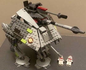 Lego Star Wars: AT-AP Walker 7671 100% Complete Set with Instructions no Box