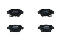 Bremsbelagsatz Scheibenbremse Kamoka JQ1013298 FüR Toyota Corolla Avensis Verso