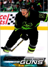 2022-23 Upper Deck Series 1 Fredrik Karlstrom Young Guns #229 Dallas Stars
