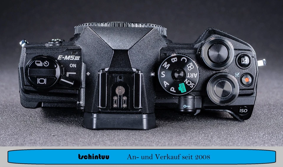 Olympus OM-D E-M5 Mark III, Foto 3 von 5