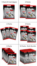Gillette Contour Plus Razor Blades Fits All Atra Razors Fast Ship Select Pack