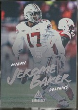 2018 Panini Luminance #143 Jerome Baker Football NM