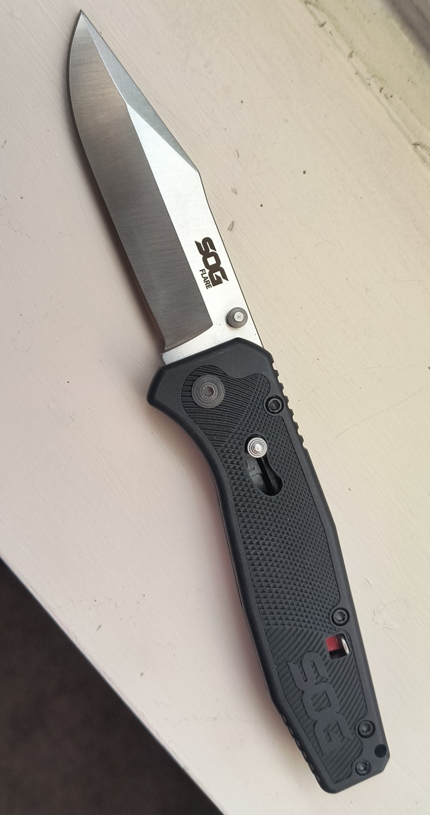 Assisted Opening  W/ 3.5 Inch Blade - New Wo Packaging