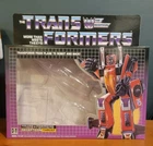 Transformers G1 Thrust EMPTY BOX ONLY Vintage Reissue/Reproduction