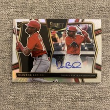 2025 Select Diamond Action Signatures Refractor Darren Baker DAS-DB Auto