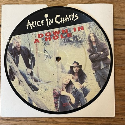 Alice In Chains Down In A Hole 7  Picture Disc Vinyl Record