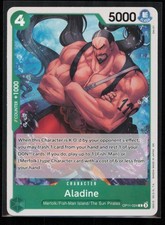 Aladine OP11-024 One Piece A Fist of Divine Speed Common Near Mint