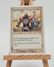 Ehrengarde 7. Edition (7ED) Magic Deutsch (Honor Guard) 21/350