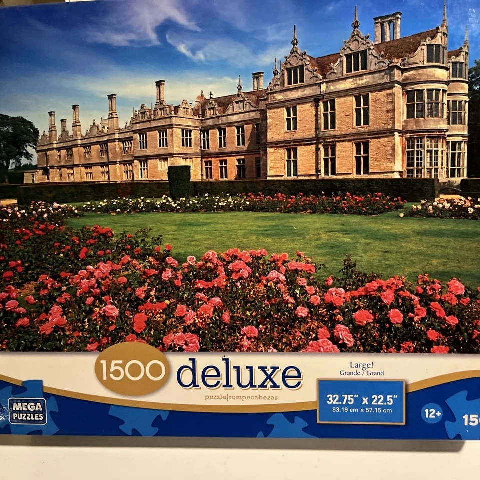 Mega Puzzles Kirby Hall England 1500 Pc Sealed - Image 3 of 4
