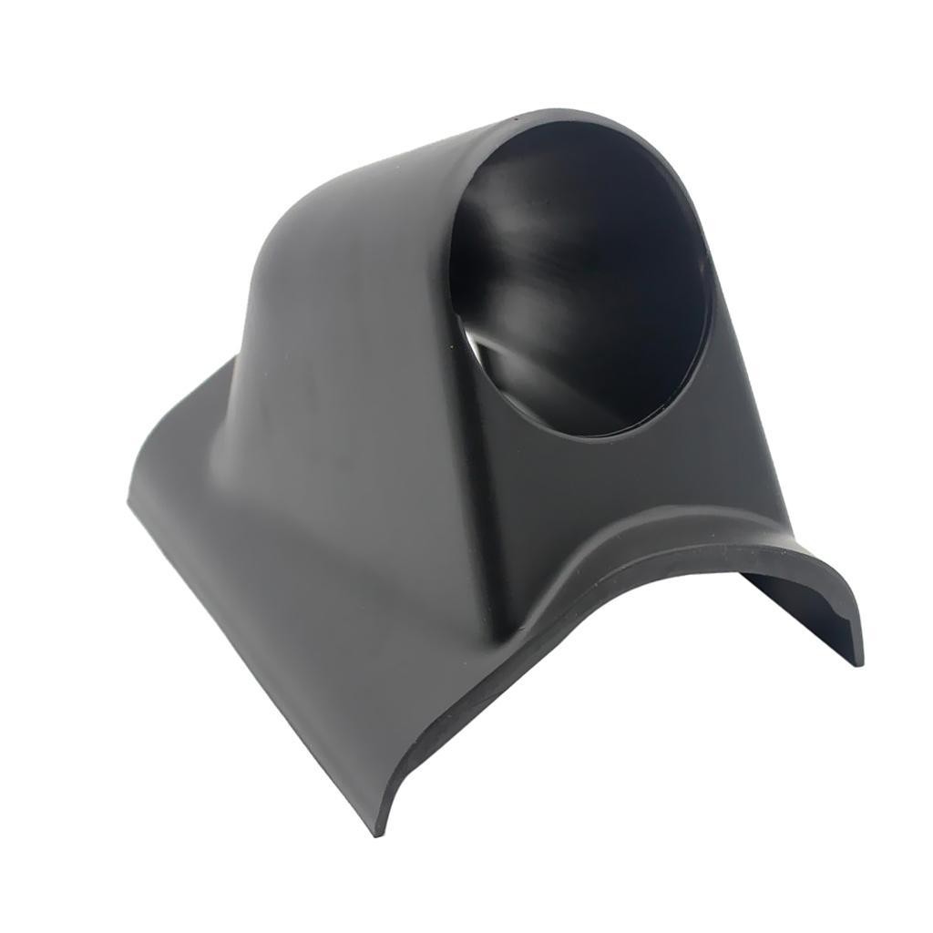 Black Universal Dual Gauge Pillar Pod For Trucks