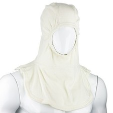 Majestic Pac II Hood, Double Seam, Nomex Blend, White/ Standard