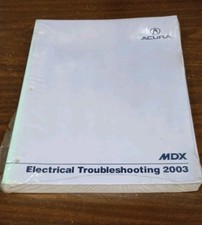 2003 Acura MDX Electrical Troubleshooting Manual New Sealed Factory Genuine
