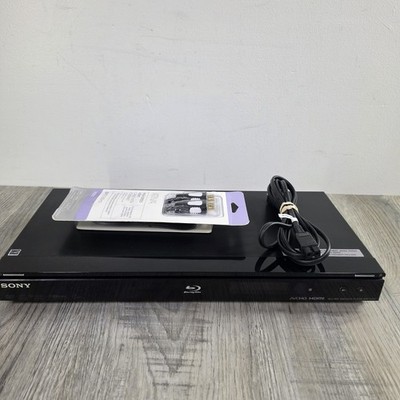 Sony BDP-S360 Blu-ray/DVD Player BD-Live HDMI Ethernet Black No Remote Tested