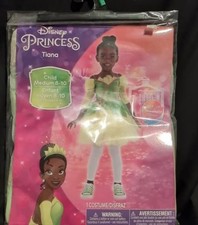 Disney Licensed Tiana Classic Girl Costume Child MEDIUM 8-10 8-10 New