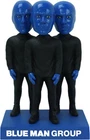 Blue Man Group Limited Edition First Bobblehead