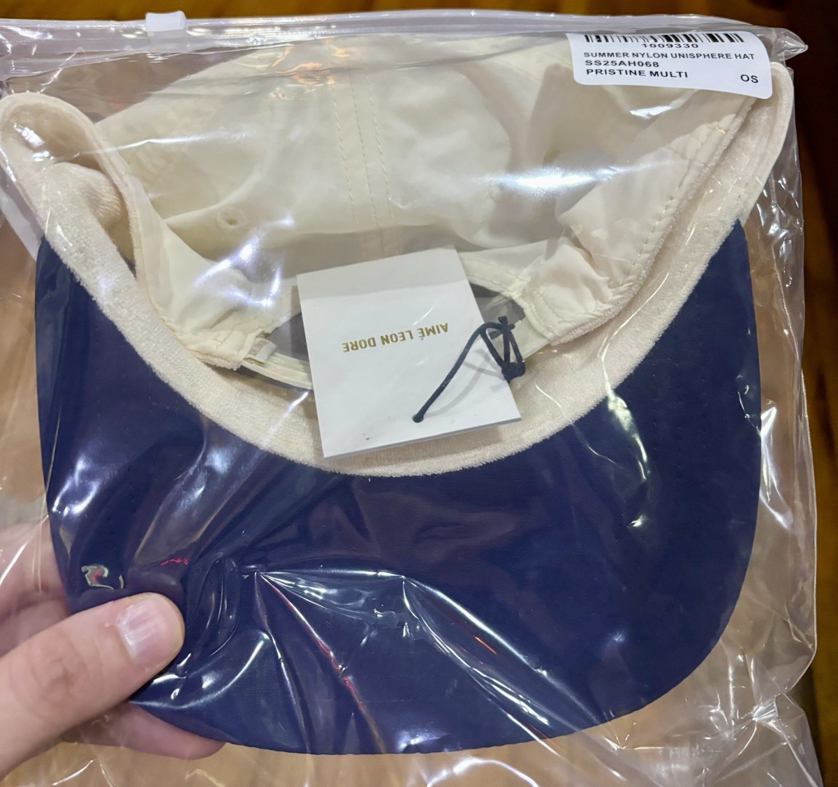 帽子 Nylon Unisphere Hat Pristine Multi Nylon Unisphere Hat – Aimé Leon Dore