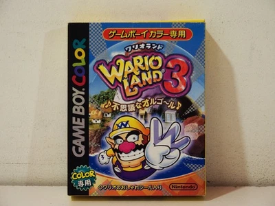 Wario Land 3 Nintendo Game Boy Color GBC NTSC Japan - Bild 1 von 4