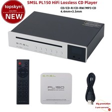 SMSL PL150 HiFi CD Player Built-in CS43198 Chip 4.4mm 3.5mm Headphone Amplifier
