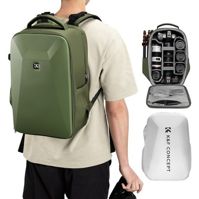 K&F CONCEPT Large Camera Backpack DSLR/SLR/Mirrorless Photography Camera Bag