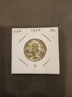 1954-S Washington Quarter Brilliant Uncirculated