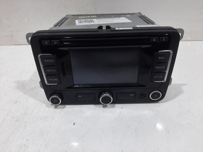 VW VOLKSWAGEN SCIROCCO TSI MK3 2008-2019 SAT NAV System Unit OEM 32910071203