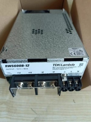 1PC New TDK-LAMBDA Power Supply RWS600B-12 *pz