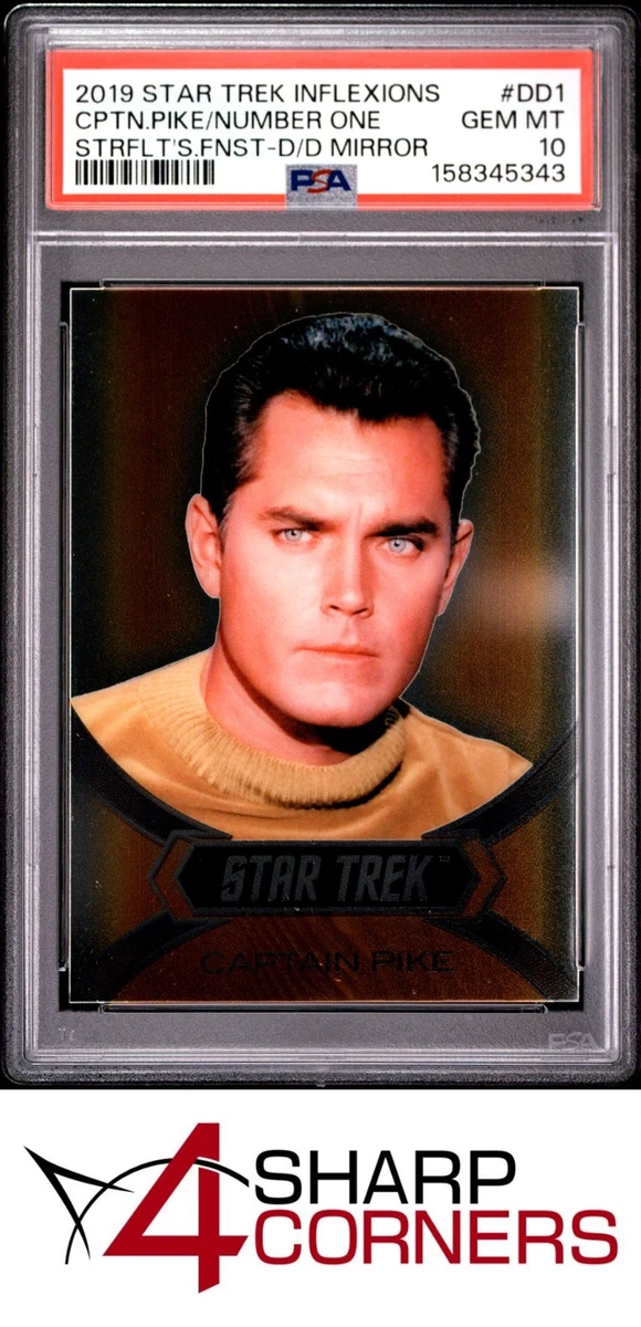 Star Trek Professional Sports Authenticator (PSA) Collectable