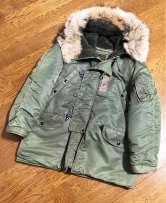 Buzz Rickson's Skyline Clothing N-3B Flight Jacket S Used M13794