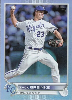 2022 Topps Update - Rainbow Foil Zack Greinke #US127