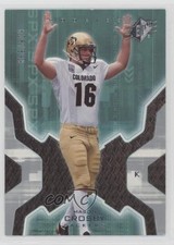 2007 SPx Rookies 808/899 Mason Crosby #139 4f5