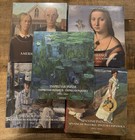 konemann ART BOOK Lot  of 5 French Impressionism Renaissance American Spanish