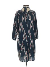 Tucker for Target Women Blue Casual Dress S