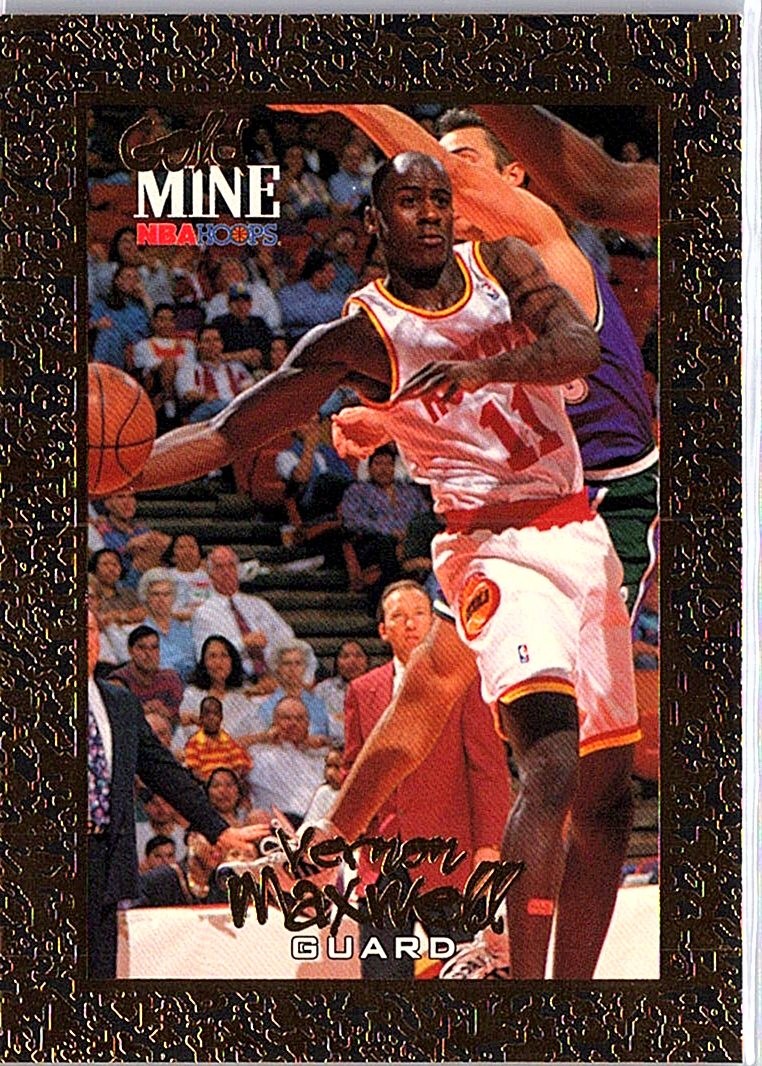 1994-95 Hoops #437 Vernon Maxwell