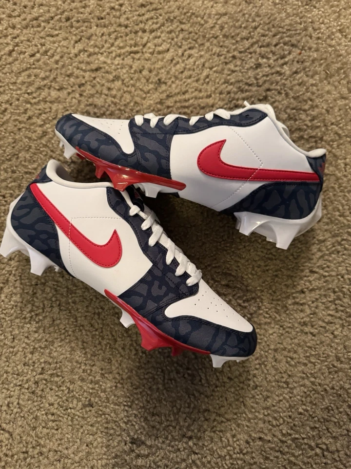 Jordan 1 2025 tacos bajos Howard University PE talla 11 Foto 2 de 4