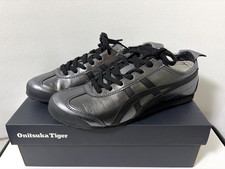 Onitsuka Tiger MEXICO 66 1183B566 022 GUNMETAL/BLACK Unisex Size