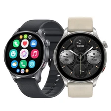 Smart watch with GPS AMOLED Display & Health Tracking Fitness Companion Waterpro