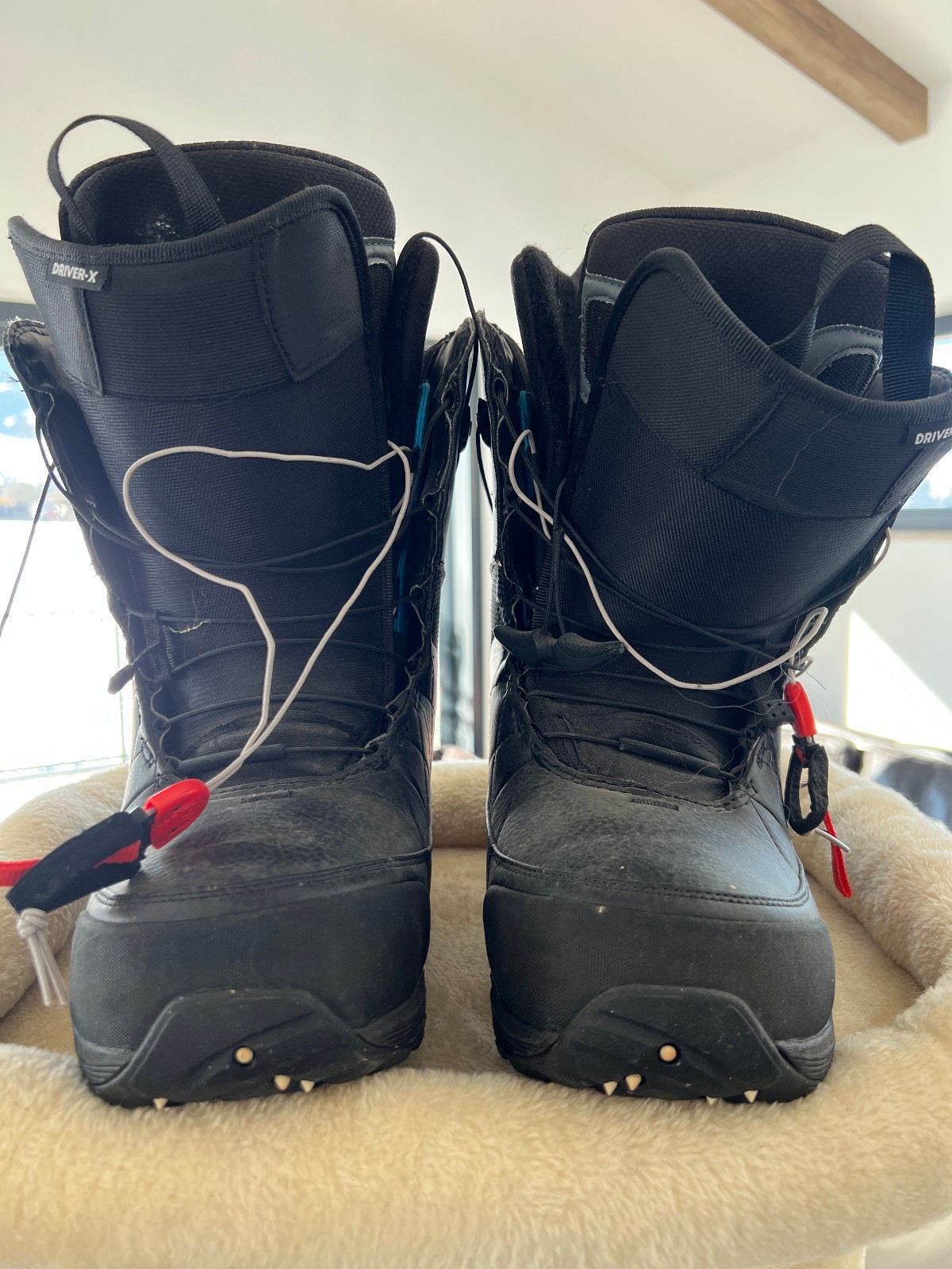 Snowboardboots Burton Driver X Gr. 46,5 Neuwertig 6363 Westendorf
