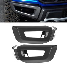 Left&Right Bumper Trim Cover for 17-20 Ford F150 Raptor Front Bumper Trim Cover