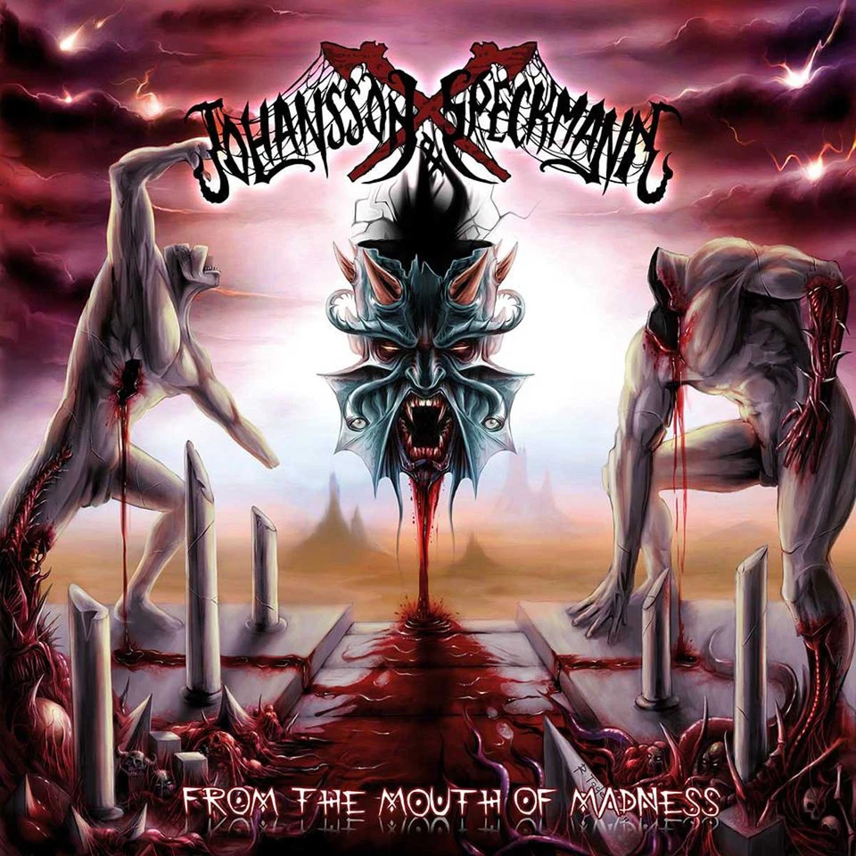 Johansson & Speckmann From the Mouth of Madness (CD) Album - Photo 1/1