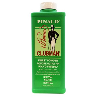 Clubman Pinaud Finest Powder Neutral 9 Oz.|Case of 12