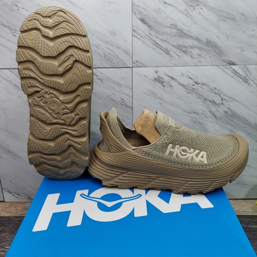 Hoka One U Restore TC Low Dune Oxford Tan 1134532 DOTN Slip-On Men's Size 11
