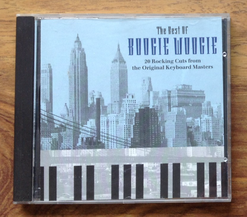 VARIOUS ARTISTS - THE BEST OF BOOGIE WOOGIE CD. Free UK Postage