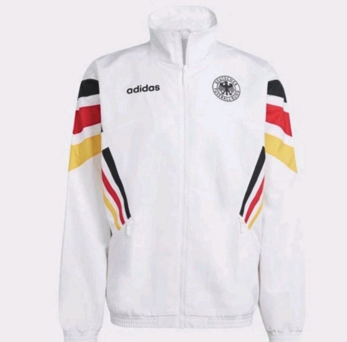 Adidas Germany National Team Windbreaker - 1980s Vintage