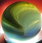 Stellar Master Sunburst Marble. Shooter. 23/32”. MINT 9.9 — photo 9