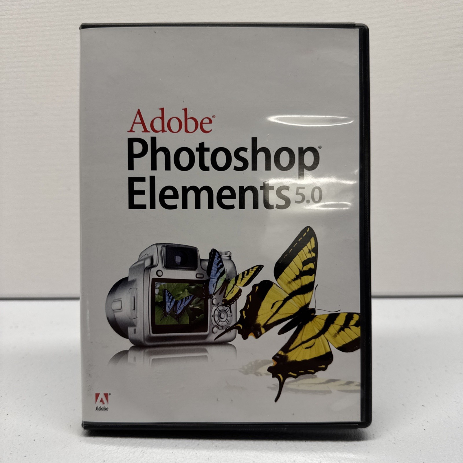 Adobe Photoshop Elements 5.0 Software With Inserts