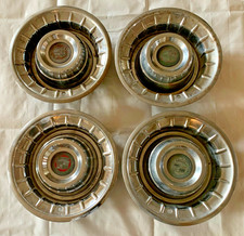 1956 Cadillac Sombrero Hubcaps Wheel Covers Hub Caps Deville Series 62