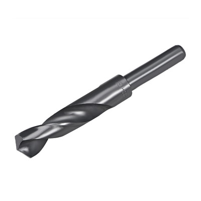 19mm Reduced Shank Drill Bit HSS 6542 Black Oxide with 1/2 Inch Straight Shank
