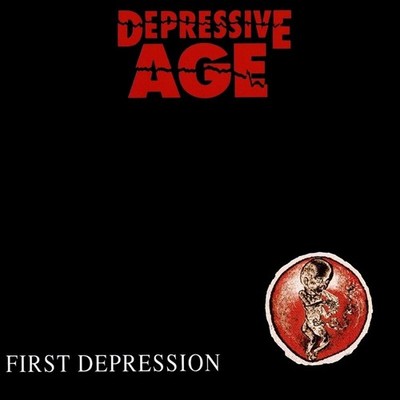 Depressive Age First Depression (Vinyl) 12'' Album