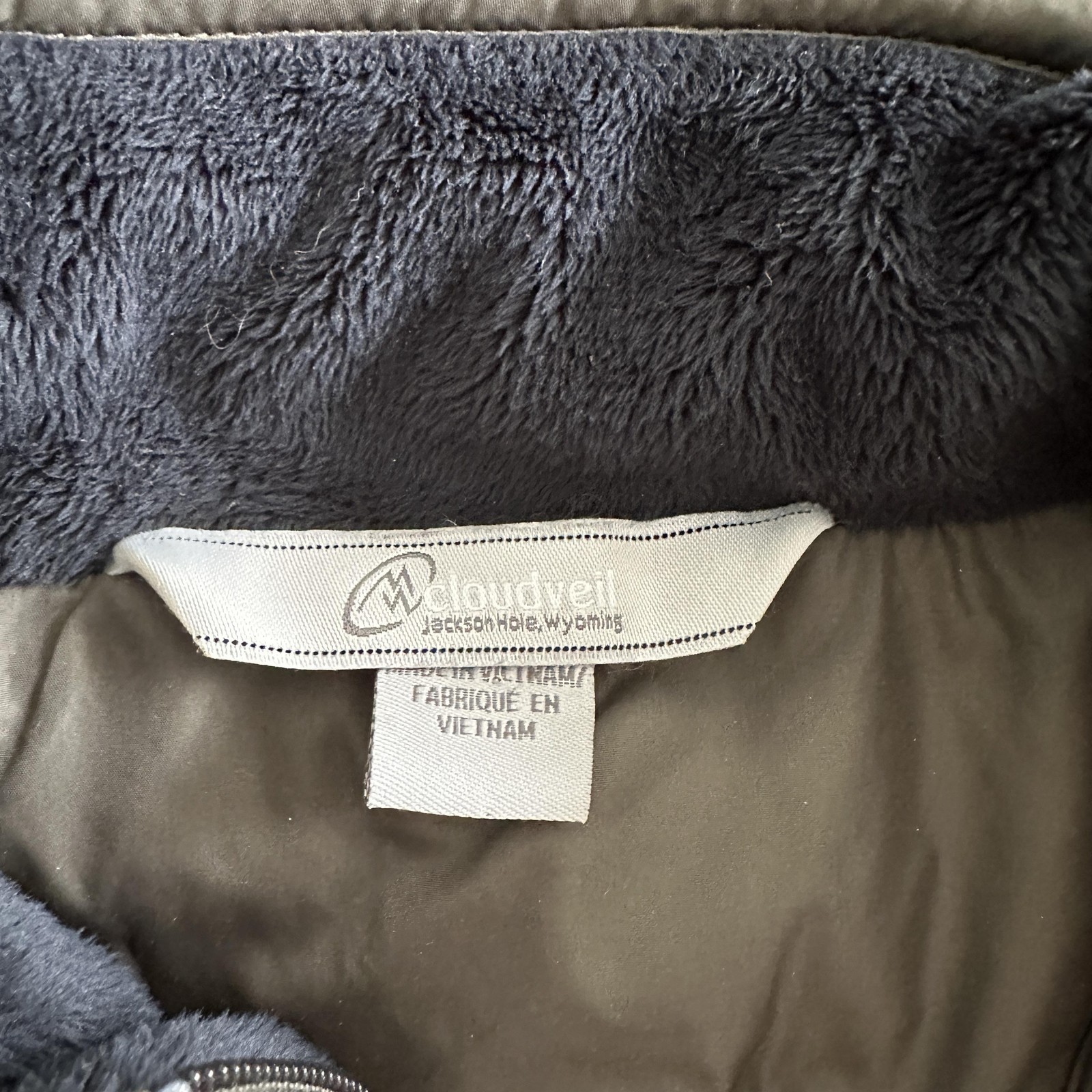 Cloudveil Jacket Womens Small Insulated Olive Pri… - image 6